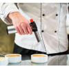 imageFlame King Refillable Kitchen Torch Culinary Butane Torch with Igniter and Safety Lock MultiUse Stainless Steel