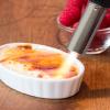 imageFlame King Refillable Kitchen Torch Culinary Butane Torch with Igniter and Safety Lock MultiUse Stainless Steel