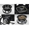 imageFlame King Smokeless Propane Fire Pit 24inch Portable Firebowl 58K BTU with Self Igniter Cover ampamp Carry Straps for RV Camping ampamp Outdoor Living19 inches