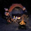 imageFlame King Smokeless Propane Fire Pit 24inch Portable Firebowl 58K BTU with Self Igniter Cover ampamp Carry Straps for RV Camping ampamp Outdoor Living19 inches