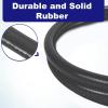 imageFlame King Thermo Rubber RV Slide Out Hose Assembly 60 Inch 38 Inch ID Female To Female  1001596048 inches
