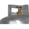 imageFlame King YSN100GALV 100LB Galvanized Steel Propane Tank with POL Valve Rust and CorrosionFree Built to Last100LB Galvanized Steel Propane Tank