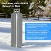 imageFlame King YSN100GALV 100LB Galvanized Steel Propane Tank with POL Valve Rust and CorrosionFree Built to Last100LB Galvanized Steel Propane Tank