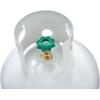 imageFlame King YSN100GALV 100LB Galvanized Steel Propane Tank with POL Valve Rust and CorrosionFree Built to Last100LB Steel Propane Tank