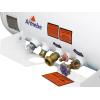 imageFlame King YSN16 16Gallon ASME Horizontal Propane Tank for RV Food Trucks Van or Trailers