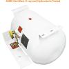 imageFlame King YSN203 203 Gallon RV Van Or Trailer Horizontal ASME RV Propane Tank Cylinder 16quot x 27quot
