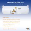 imageFlame King YSN293 293 Gallon RV Van Or Trailer Horizontal ASME RV Propane Tank Cylinder 149quot x 48quot