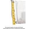 imageFlame King YSN293 293 Gallon RV Van Or Trailer Horizontal ASME RV Propane Tank Cylinder 149quot x 48quot