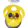 imageFlame King YSN301RA2L 30Pound Refrigerant Recovery Cylinder Tank for A2L Refrigerants