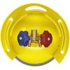 imageFlame King YSN301RA2L 30Pound Refrigerant Recovery Cylinder Tank for A2L Refrigerants
