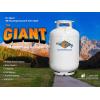 imageFlame King YSN420ASME 420LB 120 Gallon ASME Vertical Steel Propane Tank WhiteASME Certified