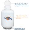 imageFlame King YSN420ASME 420LB 120 Gallon ASME Vertical Steel Propane Tank WhiteDOT Certified