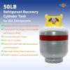 imageFlame King YSN501RA2L 50Pound Refrigerant Recovery Cylinder Tank for A2L Refrigerants