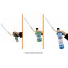 imageFlame King YSNAX1023CGA High Intensity Propane Torch Head with Ultra Swirl Flame for Soldering Brazing Plumbing Lighting CharcoalFire Pits Compatible with 1LB Cylinders MAPP and MAPPRORotating Torch  Manual Ignition
