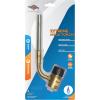 imageFlame King YSNAX1023CGA High Intensity Propane Torch Head with Ultra Swirl Flame for Soldering Brazing Plumbing Lighting CharcoalFire Pits Compatible with 1LB Cylinders MAPP and MAPPRORotating Torch  Manual Ignition