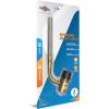 imageFlame King YSNAX1023CGA High Intensity Propane Torch Head with Ultra Swirl Flame for Soldering Brazing Plumbing Lighting CharcoalFire Pits Compatible with 1LB Cylinders MAPP and MAPPRORotating Torch  Manual Ignition