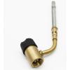 imageFlame King YSNAX1023CGA High Intensity Propane Torch Head with Ultra Swirl Flame for Soldering Brazing Plumbing Lighting CharcoalFire Pits Compatible with 1LB Cylinders MAPP and MAPPRORotating Torch  Manual Ignition