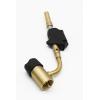 imageFlame King YSNAX1024CGA High Intensity Propane Torch Head with Piezo Igniter Switch for Soldering Brazing Plumbing Lighting CharcoalFire Pits Compatible with 1LB Cylinders MAPP and MAPPRO