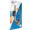imageFlame King YSNAX1024CGA High Intensity Propane Torch Head with Piezo Igniter Switch for Soldering Brazing Plumbing Lighting CharcoalFire Pits Compatible with 1LB Cylinders MAPP and MAPPRO