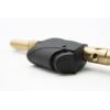imageFlame King YSNAX1024CGA High Intensity Propane Torch Head with Piezo Igniter Switch for Soldering Brazing Plumbing Lighting CharcoalFire Pits Compatible with 1LB Cylinders MAPP and MAPPRO