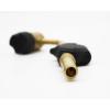 imageFlame King YSNAX1024CGA High Intensity Propane Torch Head with Piezo Igniter Switch for Soldering Brazing Plumbing Lighting CharcoalFire Pits Compatible with 1LB Cylinders MAPP and MAPPRO