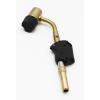 imageFlame King YSNAX1024CGA High Intensity Propane Torch Head with Piezo Igniter Switch for Soldering Brazing Plumbing Lighting CharcoalFire Pits Compatible with 1LB Cylinders MAPP and MAPPRO