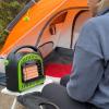 imageFlame King YSNCHS10 10000 BTU Propane Space Radiant Portable Heater Indoor ampamp Outdoor for Camping Garage Ice Fishing Patio GreenBlack 10K10 000 BTU