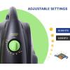 imageFlame King YSNCHS10 10000 BTU Propane Space Radiant Portable Heater Indoor ampamp Outdoor for Camping Garage Ice Fishing Patio GreenBlack 10K10 000 BTU
