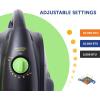 imageFlame King YSNCHS20 20000 BTU Propane Space Radiant Portable Heater Indoor ampamp Outdoor Great for Camping Garage Ice Fishing Patio