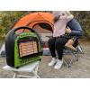 imageFlame King YSNCHS20 20000 BTU Propane Space Radiant Portable Heater Indoor ampamp Outdoor Great for Camping Garage Ice Fishing Patio