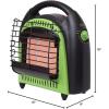 imageFlame King YSNCHS20 20000 BTU Propane Space Radiant Portable Heater Indoor ampamp Outdoor Great for Camping Garage Ice Fishing Patio