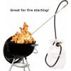imageFlame King YSNFS02 Propane Fire Starter Torch for Firepits Charcoal Grills and Wood Oven
