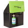 imageFlame King YSNHT300 Portable Outdoor Propane Oven Stove Combo for Camping RV Tailgating Trailer GreenBlack