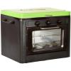 imageFlame King YSNHT300 Portable Outdoor Propane Oven Stove Combo for Camping RV Tailgating Trailer GreenBlack