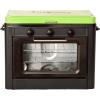 imageFlame King YSNHT300 Portable Outdoor Propane Oven Stove Combo for Camping RV Tailgating Trailer GreenBlack