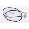 imageFlame King YSNMT48 Flexible 5FT Extension Hose for 1Lb Propane Tank Cylinders