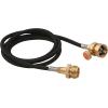 imageFlame King YSNMT48 Flexible 5FT Extension Hose for 1Lb Propane Tank Cylinders