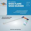 imageFlame King YSNPQ820S SelfIgniting 30000 BTU Wide Flame Weed Burner Propane Torch