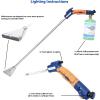 imageFlame King YSNPQ820S SelfIgniting 30000 BTU Wide Flame Weed Burner Propane Torch