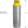 imageFlame King YSNR239 239Pound Refrigerant Recovery Cylinder Tank 400 PSI