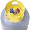 imageFlame King YSNR501 50 Pound Refrigerant Recovery Cylinder Tank  Gray