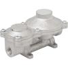 imageFlame King 160000 BTU Vertical Mounted 2Stage Propane LP Regulator for RVs Vans Trailers Campers 100LB Tanks ASME Tanks Generators160 000 BTU