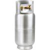 imageFlame King 335lb Aluminum Forklift Propane Tank with Gauge DOT and TC Compliant Lightweight RuggedDesigned
