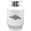 imageFlame King CYL100ASME 100Pound ASME Propane Tank MultiValves with Accurate Gas Level Gauge100 LB ASME