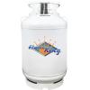 imageFlame King CYL100ASME 100Pound ASME Propane Tank MultiValves with Accurate Gas Level Gauge200 LB ASME