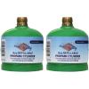 imageFlame King FK05LB2 12LB Refillable Empty Propane Cylinder Tank for Small Propane Lamps Lanterns and Camp Stoves 2pack
