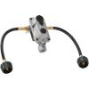 imageFlame King KT18ACR2 2Stage Auto Changeover LP Propane Gas Regulator with Two 18inch Pigtails for RVs Vans Trailers12inch Pigtails