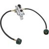 imageFlame King KT18ACR2 2Stage Auto Changeover LP Propane Gas Regulator with Two 18inch Pigtails for RVs Vans Trailers18inch Pigtails