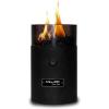 imageFlame King Mini Tabletop Fire Pit Dual Fuel Propane and Butane Smokeless Odorless Flame Portable Great for Outdoor
