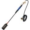 imageFlame King Propane Torch Kit Heavy Duty Weed Burner 500000 BTU SelfIgniting with 10FT Hose Regulator Assembly 39 inches Long